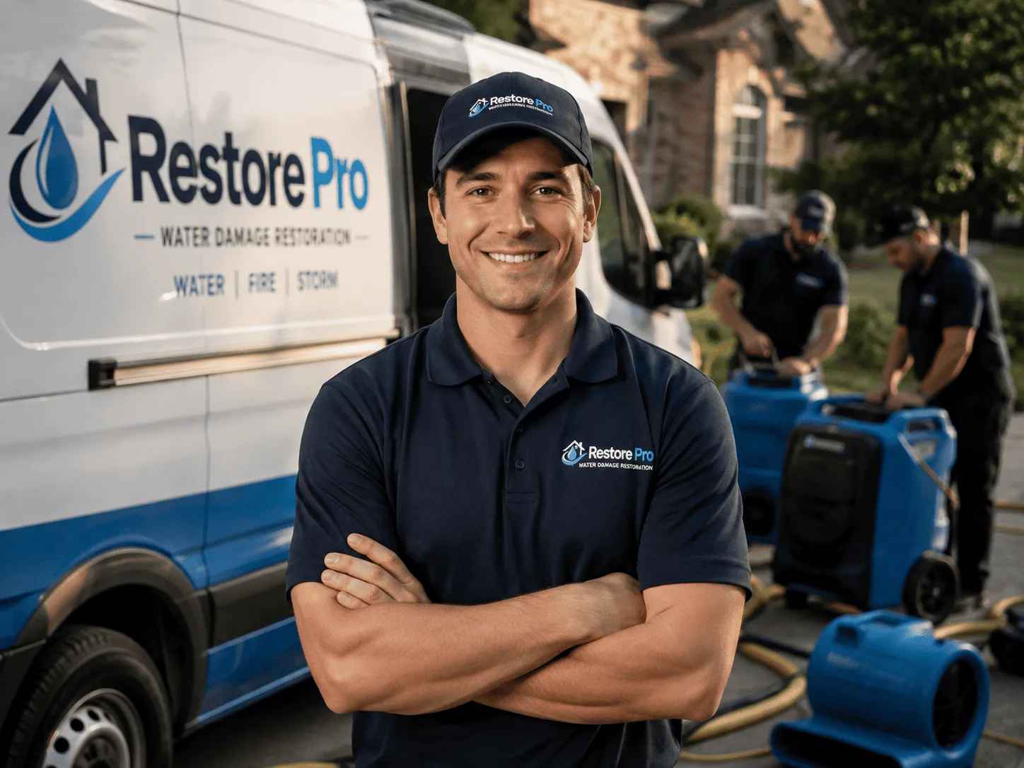 Water Damage Restoration company in Upton, MA