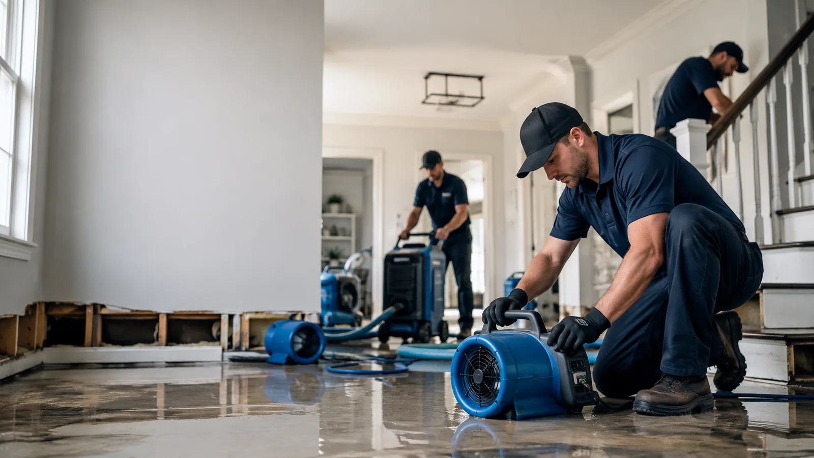 Water Damage Restoration in Upton, MA near me